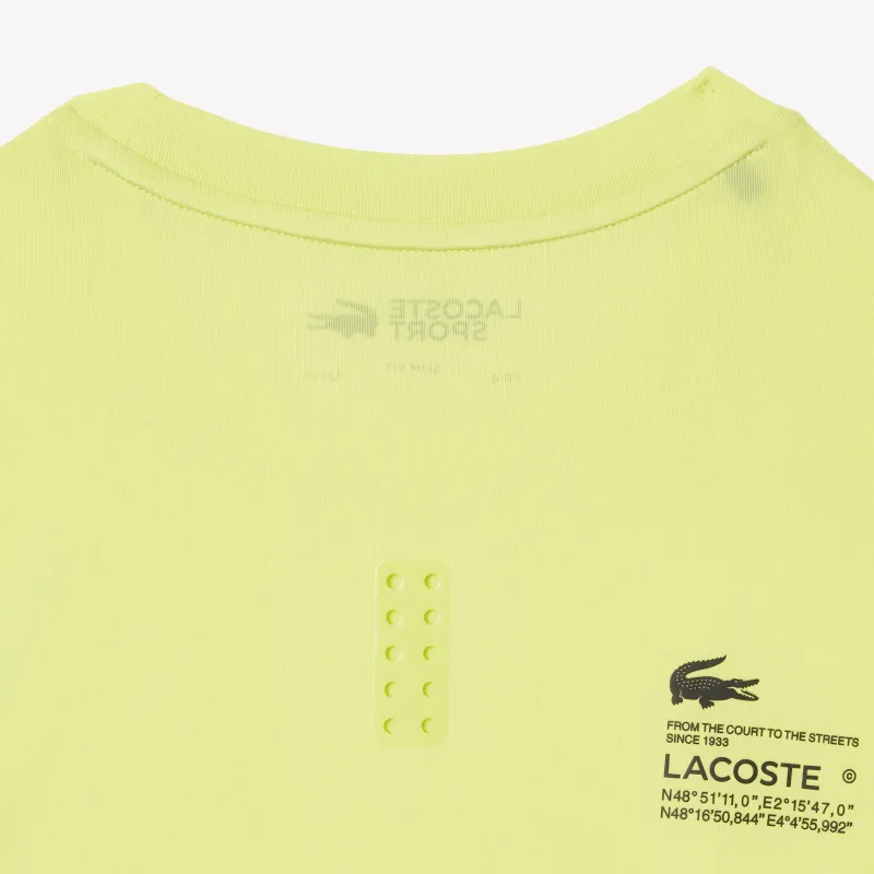 LACOSTE T Shirt Men's Bright Yellow-4