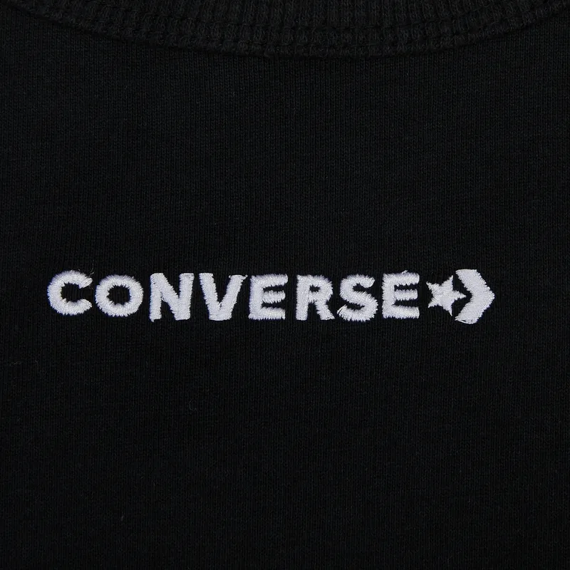 Converse Sweatshirt Women's Black-2
