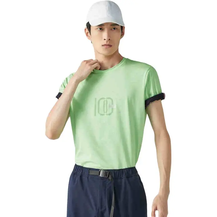 K BOXING T Shirt Men's Neon Green-3