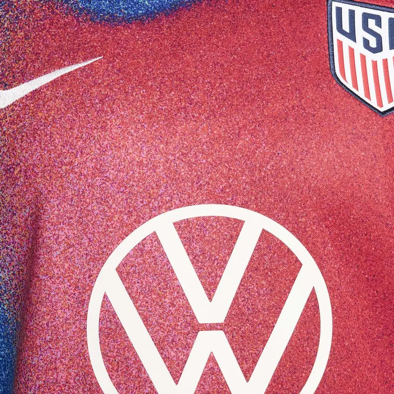 Nike Usmnt Academy Pro Women's Nike Dri FIT Soccer Pre Match Short Sleeve Top-2