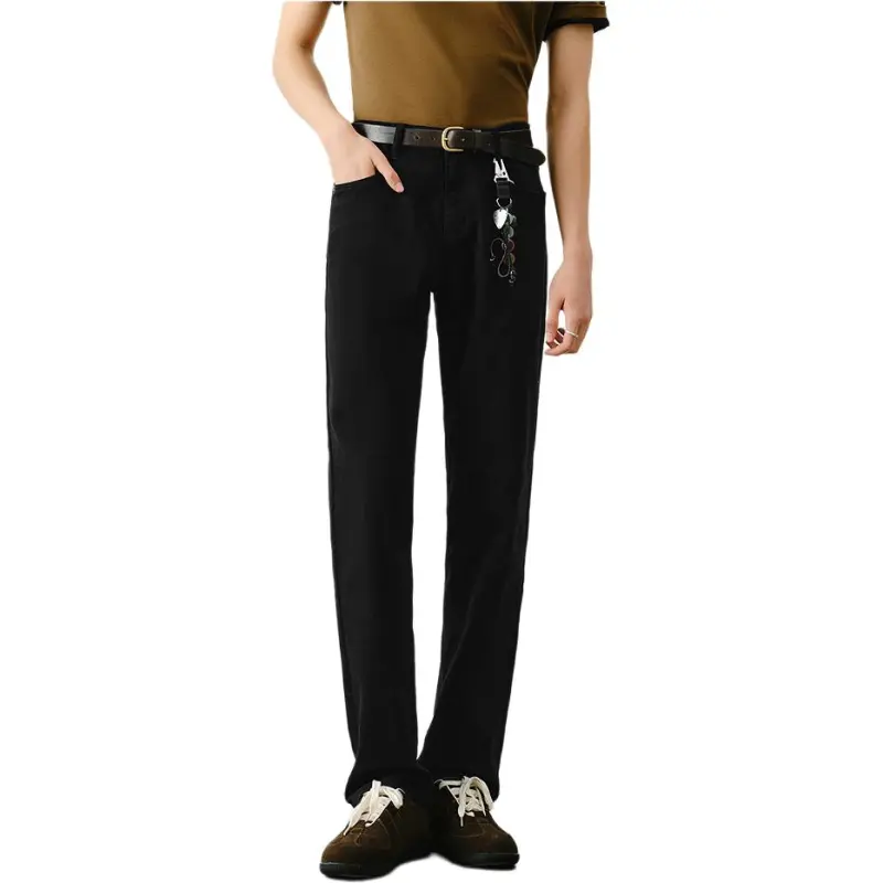 SEM/R Jeans Men Denim Black 98301-2