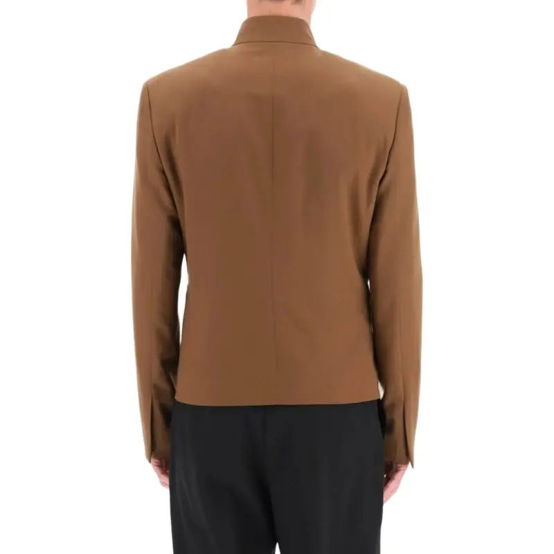 DIOR X Cactus Jack Officer Collar Jacket-6