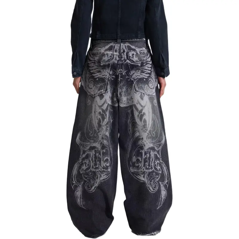 Jaded London Jeans Women's Black-3
