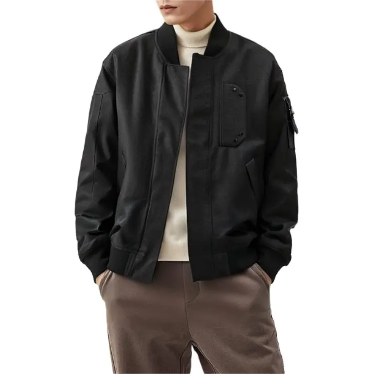 STONE ISLAND Compass Badge Padded Bomber Jacket-5