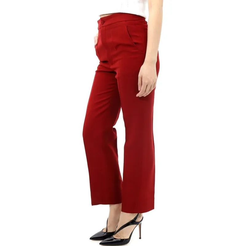 GUCCI Casual Pants Women's Red-5