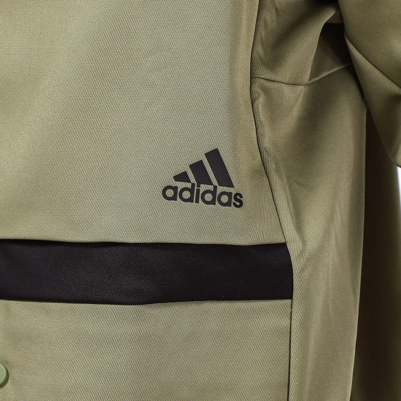 Adidas Jackets Men Green-3