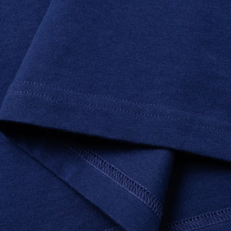 Balenciaga T Shirt Regular Fit Men's Blue-6