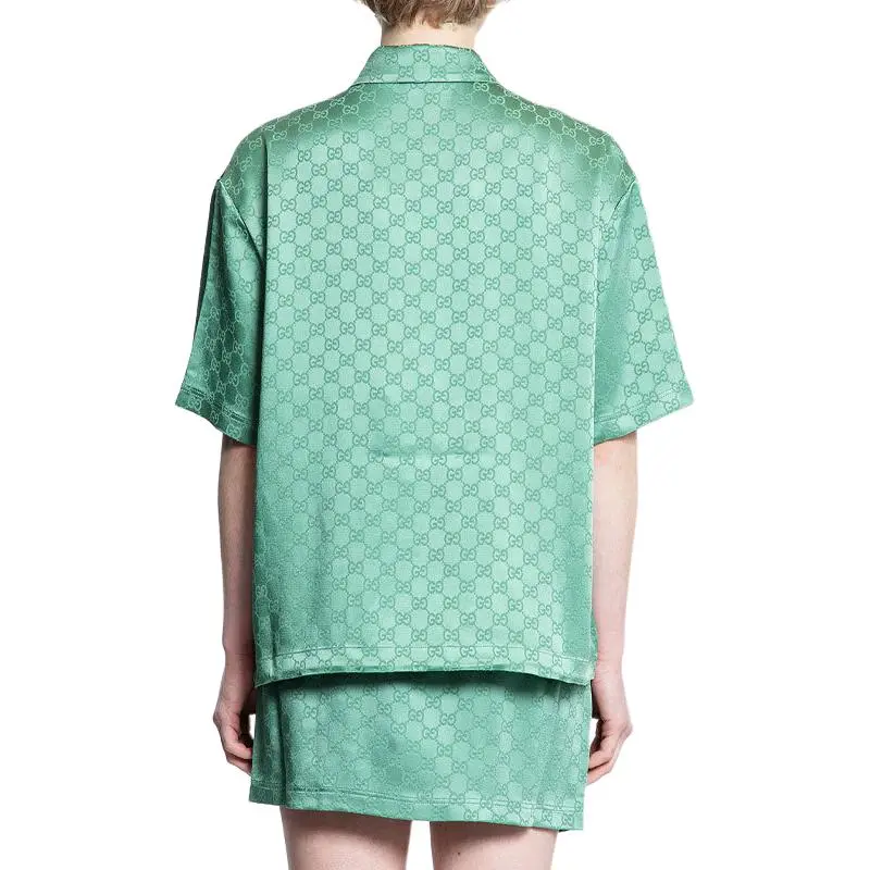 GUCCI Gg Monogram Shirt-1