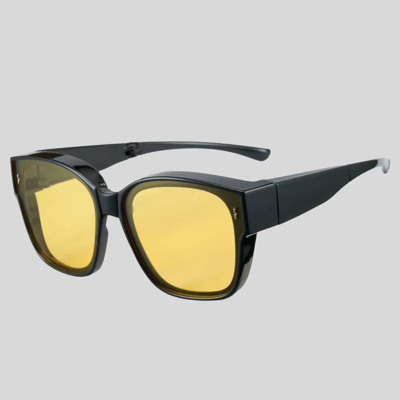 CYXUS TR90 Square Sunglasses Unisex-2
