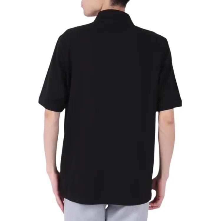 PUMA Polo Shirts Men Black-1