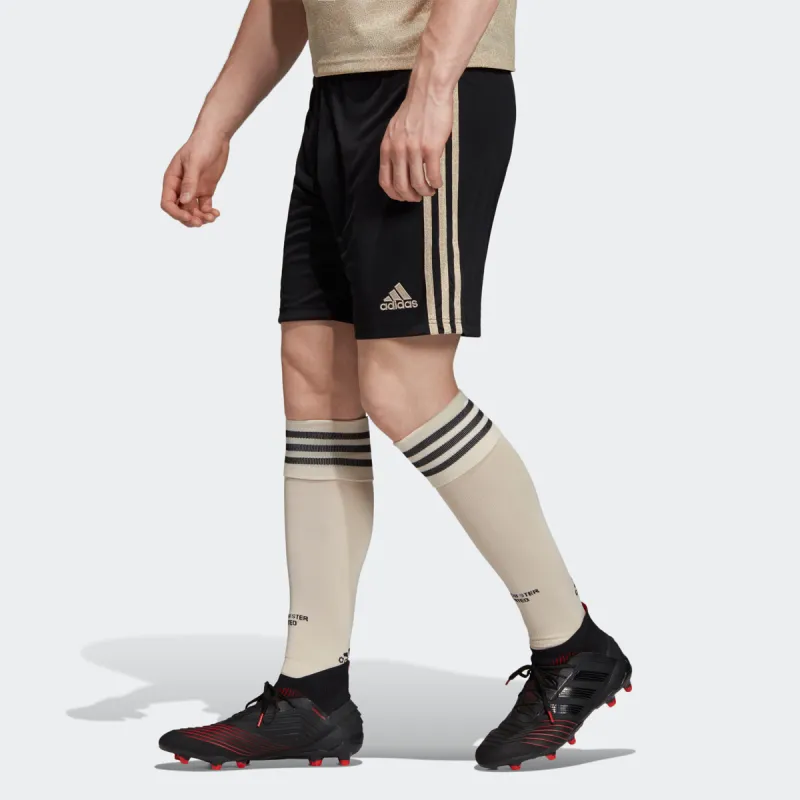 Adidas MANCHESTER UNITED THEATRE OF DREAMS Climalite Casual Shorts Unisex Black/Beige-4