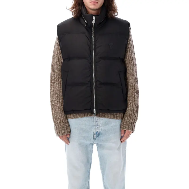 AMIPARIS Hooded Down Vest-3