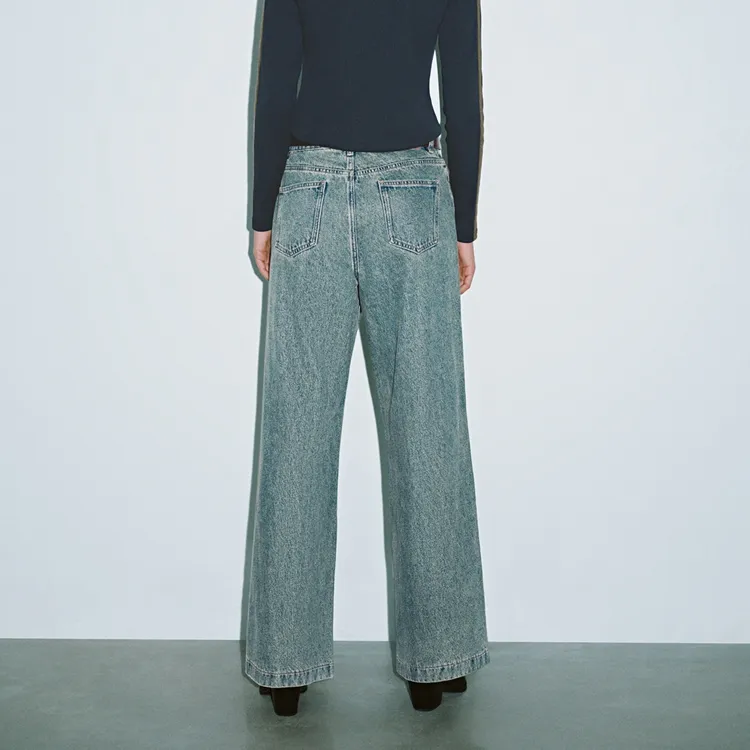 URBAN REVIVO Jeans Women's Blue-3