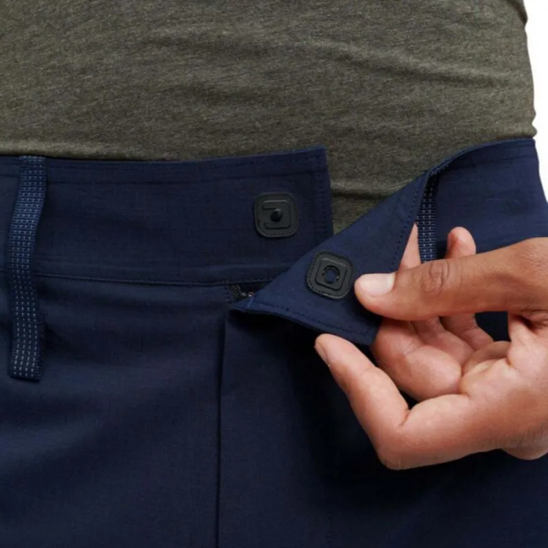On Explorer Pants PFC Casual Pants Men's Marine Blue-3