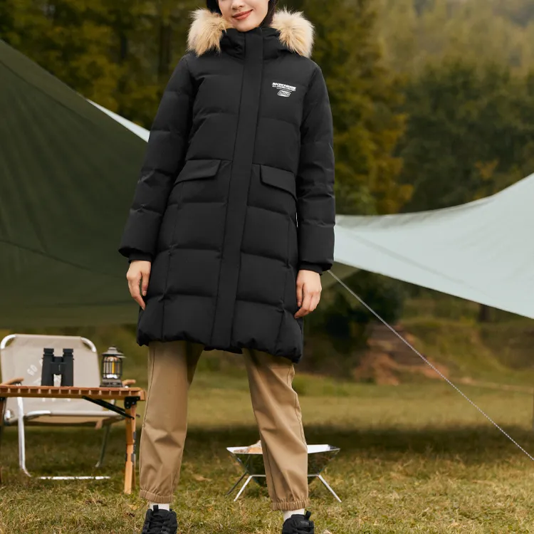 Skechers Down Jackets Women's Charcoal Black-2