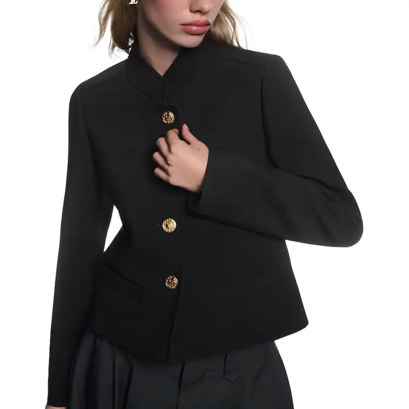 LOUIS VUITTON Lv Button Officer Jacket-2