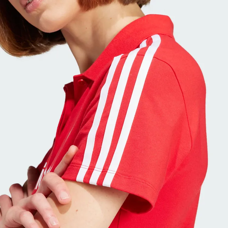 Adidas Originals Short Sleeved Dresses Women's Light Scarlet-4