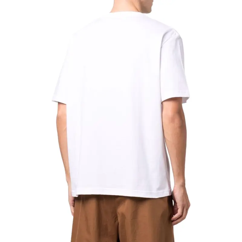 Lanvin Logo Crew neck T shirt-4