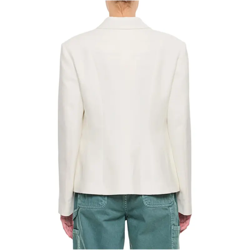 WALES BONNER Business Suit Women's White-1