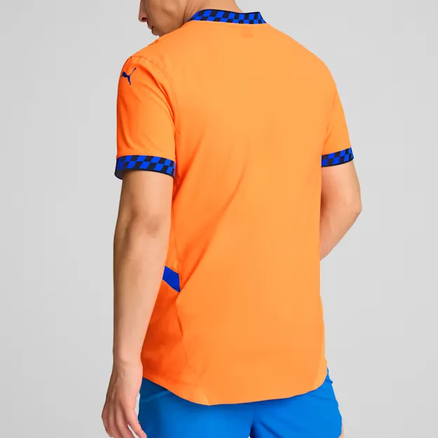 PUMA Olympique De MarseilleDRYCELL SS24 Soccer Jerseys Men's Orange-3