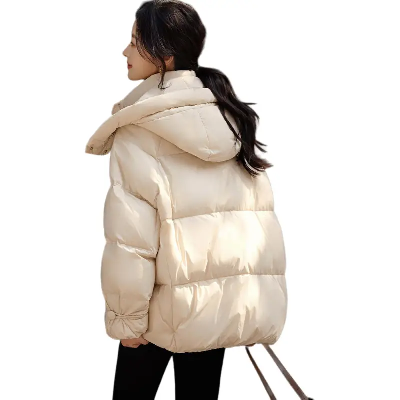 Mo Han Yi Mei Down Jacket Women's Ecru-1