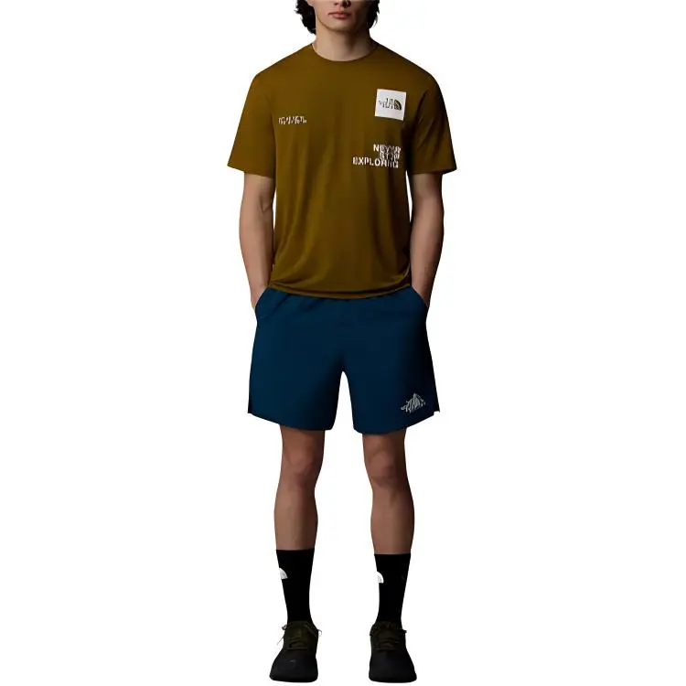 THE NORTH FACE T Shirt Unisex Moss Green-3