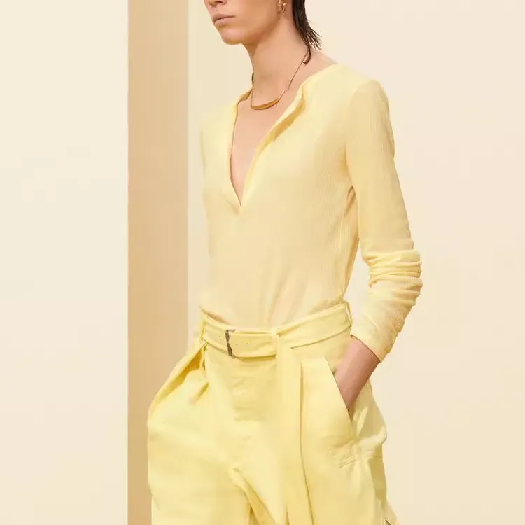 ZARA Sweaters Women's Yellow-3