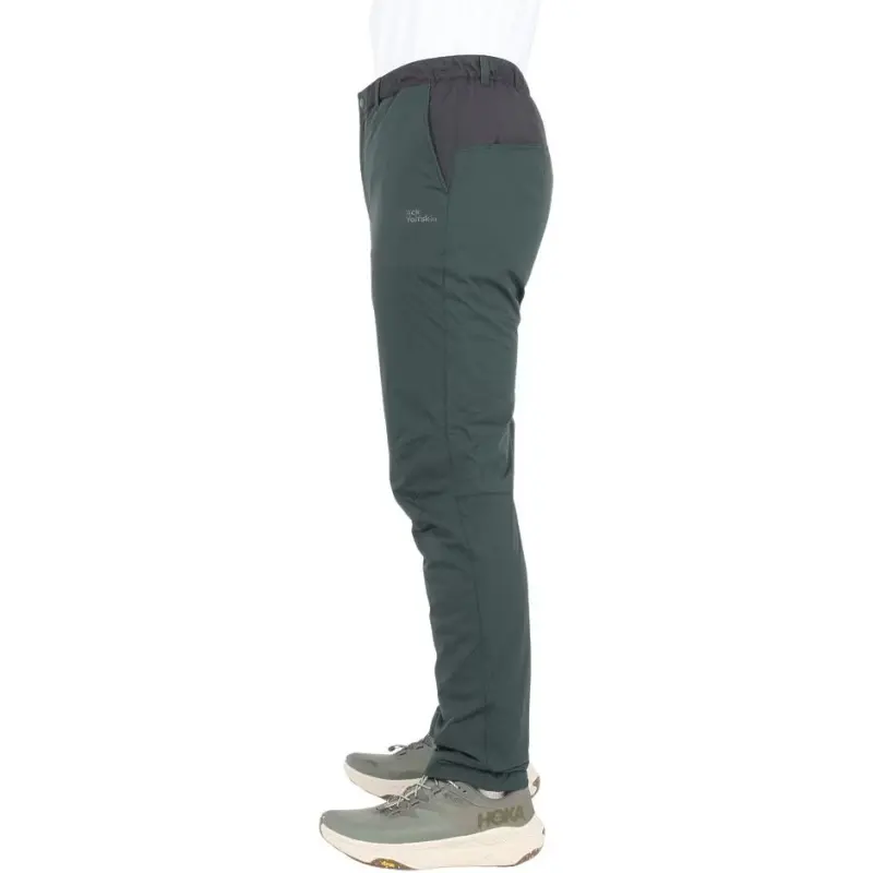 Jack Wolfskin Casual Pants Men's Green-2