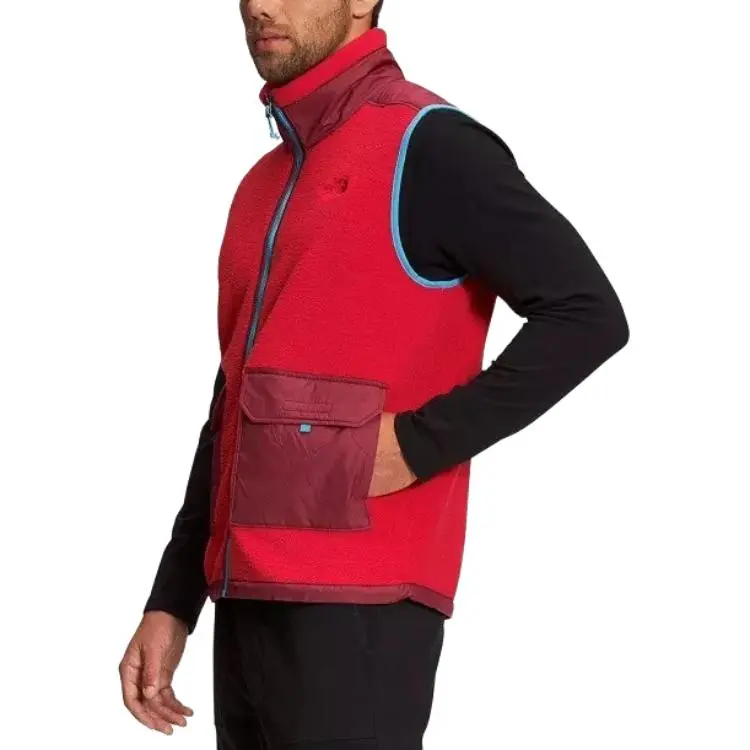 THE NORTH FACE Vests Men Red-3