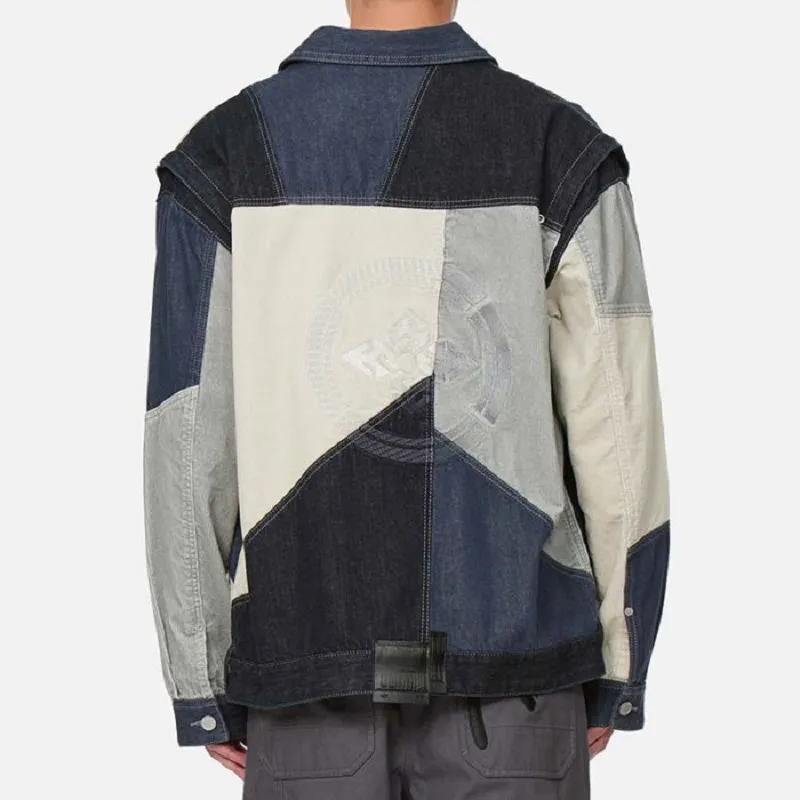EVISU Denim Jackets Men Multicolor-3