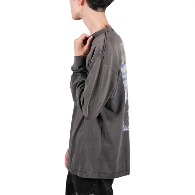 SAINT Mxxxxxx X Vlone Maria L/S T Shirt-6
