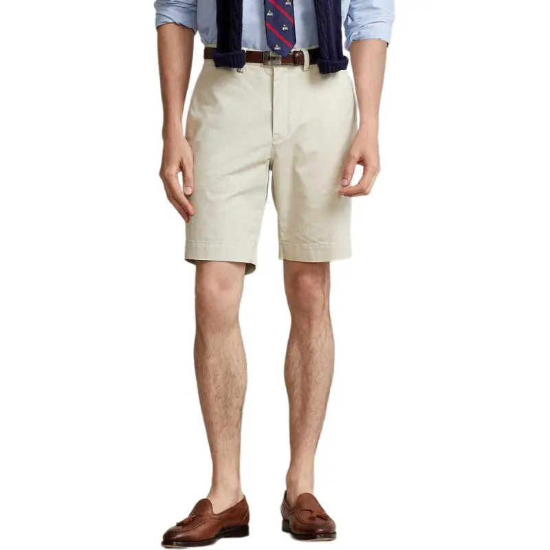 Polo Ralph Lauren SS25 Casual Shorts Men's Beige-2