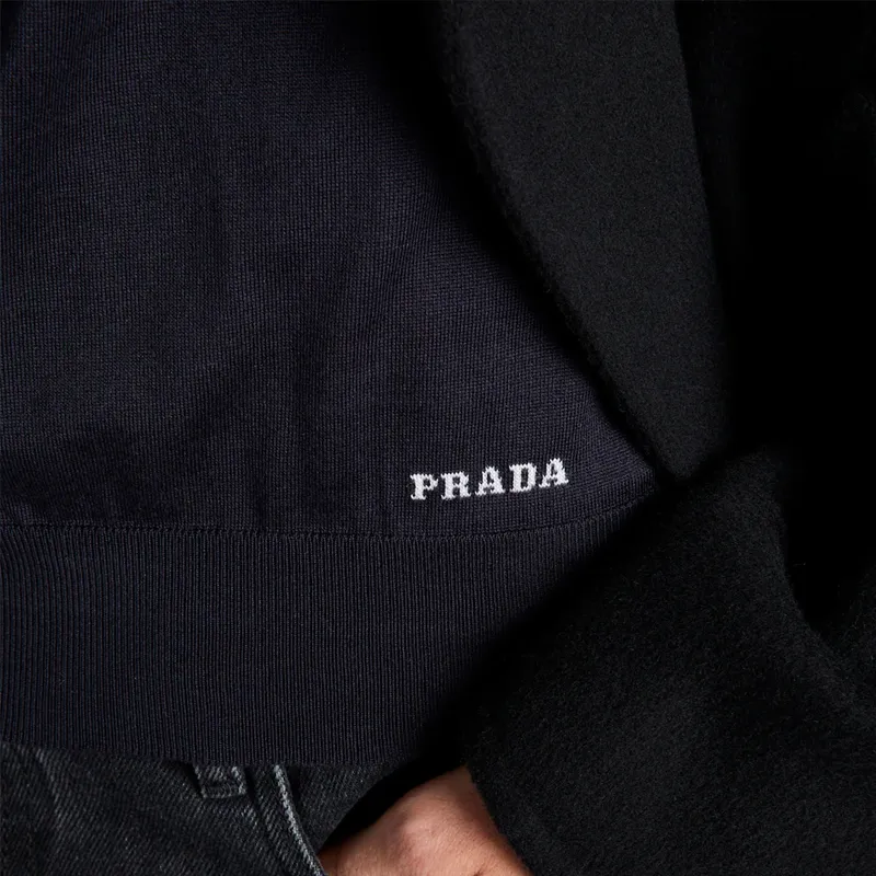 PRADA Sweater Men's Marine Blue-5