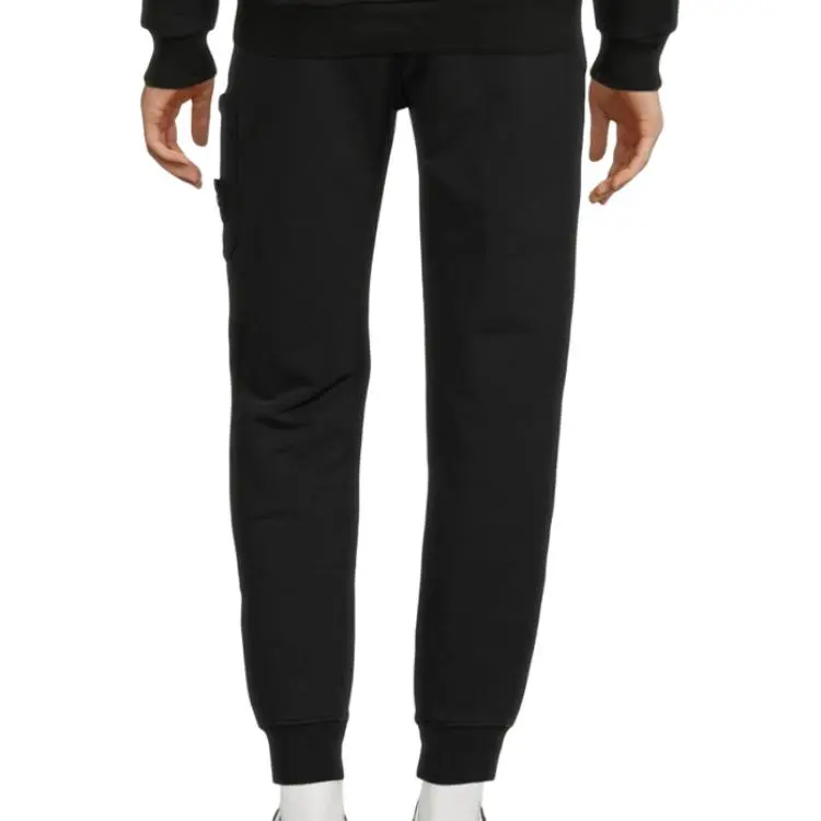 STONE ISLAND Compass Patch Drawstring Trousers-4