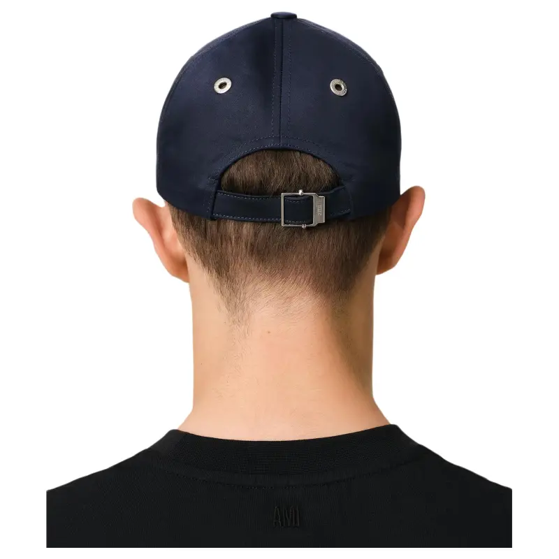 AMIPARIS Paris Ami De Coeur Logo Embroidered Baseball Cap-3