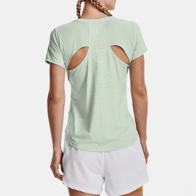 Under Armour Regular T Shirt Women's Green-3