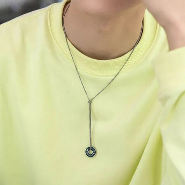 EMPORIO ARMANI Stainless Steel Necklaces Men's-1