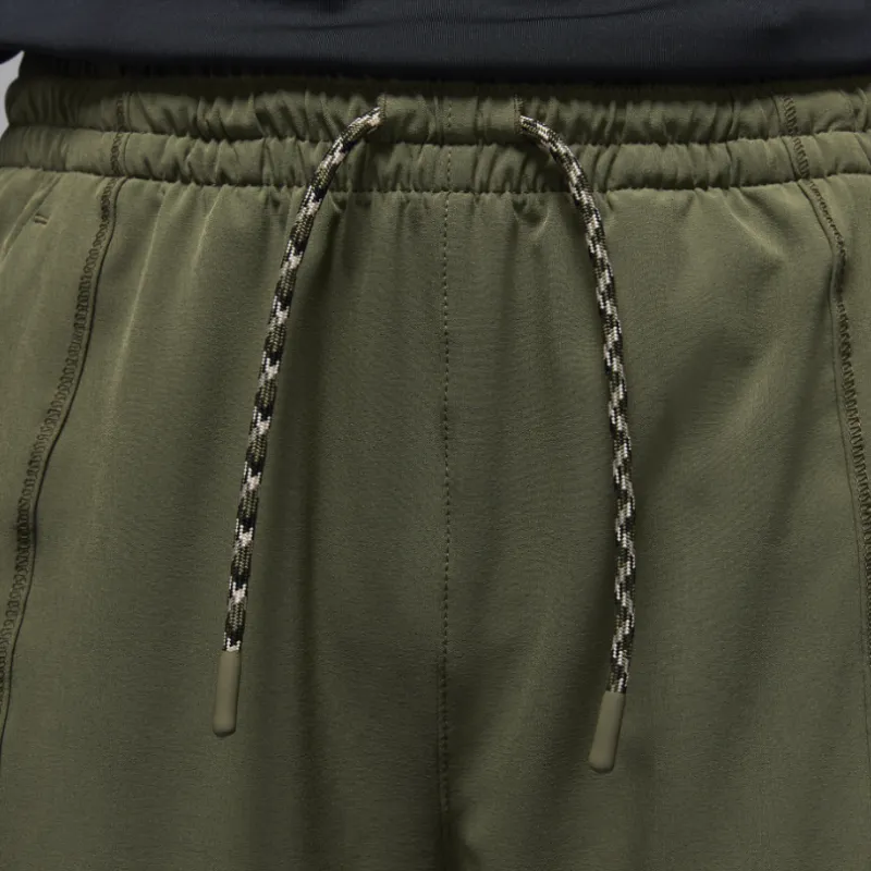 Jordan SportTunnel FW24 Knitted Sweatpants Women's Medium Olive Green/Khaki Green-3