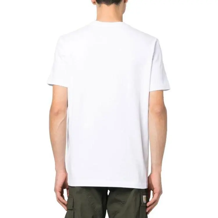 Moncler SS24 T Shirts Men White-4