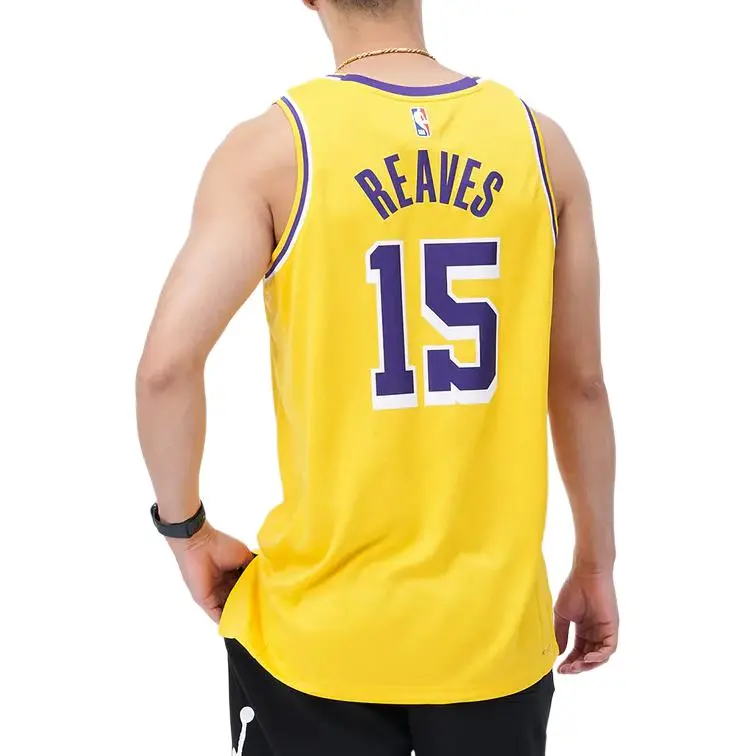 Nike Los Angeles Lakers Icon Edition 2022/23 Men's Nike Dri FIT Nba Swingman Jersey-4