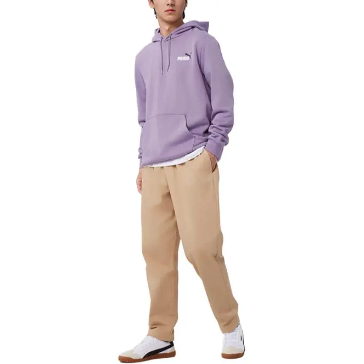 PUMA UrbanWOVEN TWILL PANTS OP Casual Pants Men's Camel-2