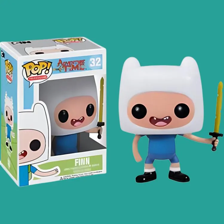 Funko Pop! Television Adventure Time Finn Figure #32-3