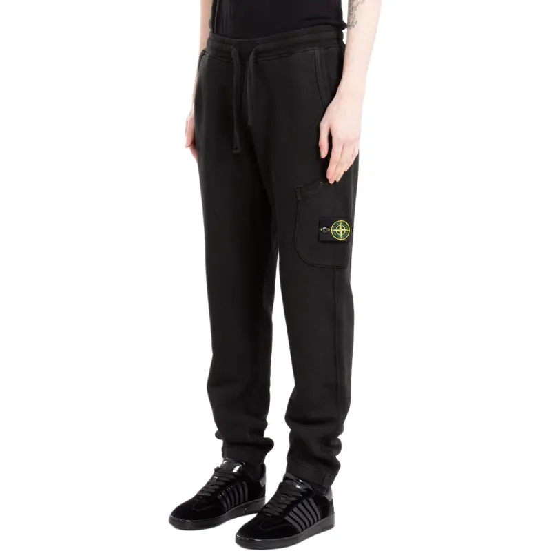 STONE ISLAND Compass Patch Drawstring Track Pants-3
