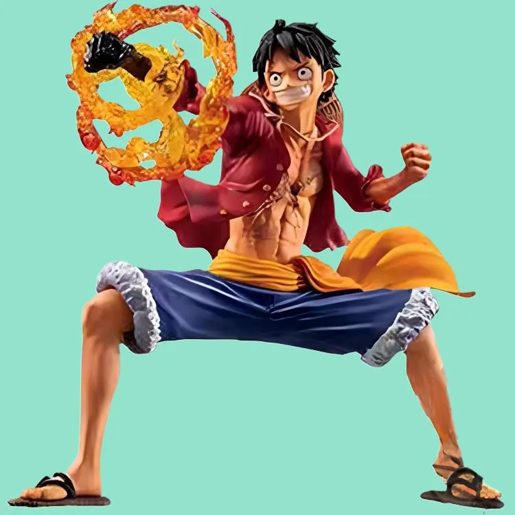 BANPRESTO Monkey D. Luffy Glass Factory, Ichiban Kuji, One Piece Treasure Cruise Vol.1 Luffy, Figure Bonus Gifts-3