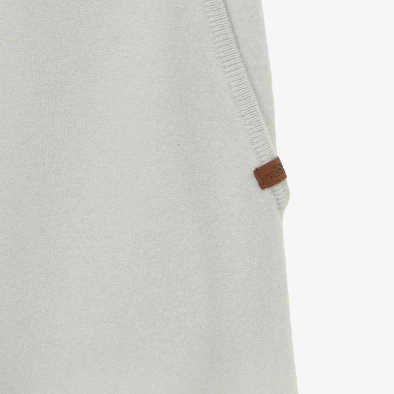THE NORTH FACE Knitted Sweatpants Women's White-3