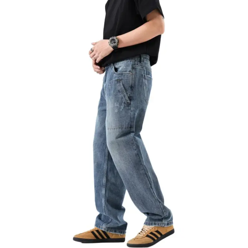 JASONWOOD Cowboy On The Run Jeans Unisex Haze Blue-2
