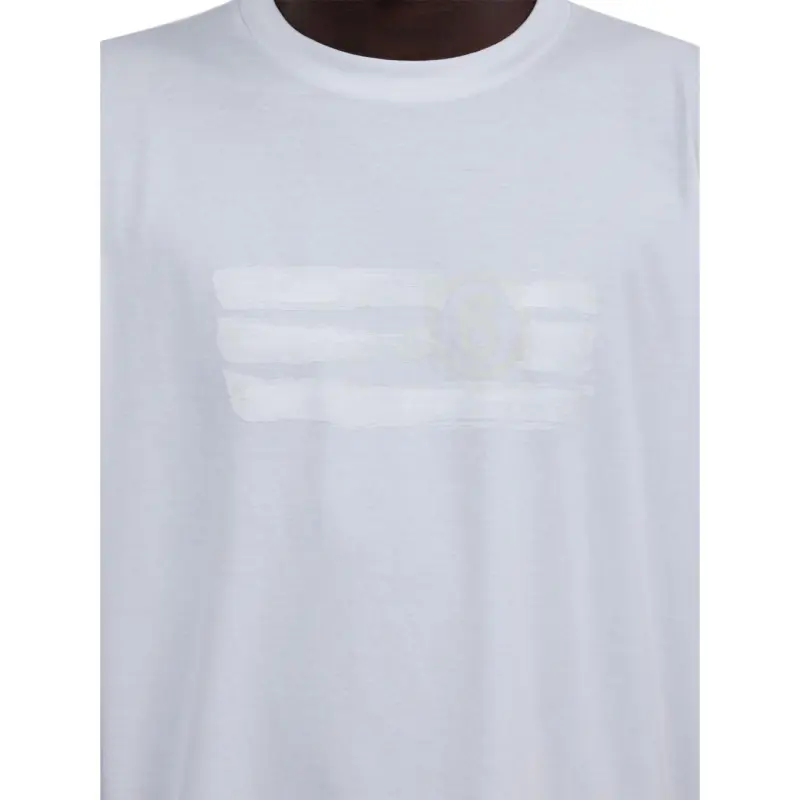 MM6 Maison Margiela Numeric Crewneck T Shirt-3