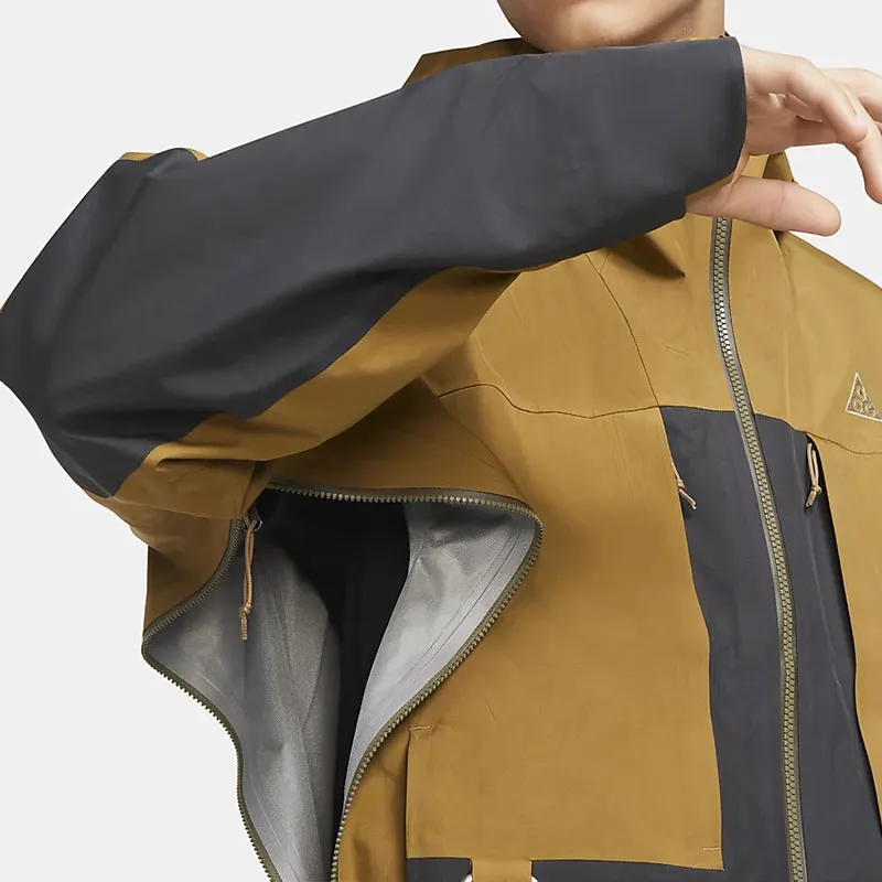 Nike ACG Jackets Men Brown-2