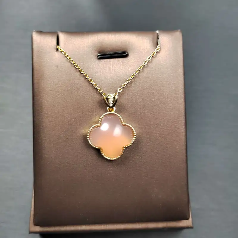 Gifts Jade Necklaces Unisex-1
