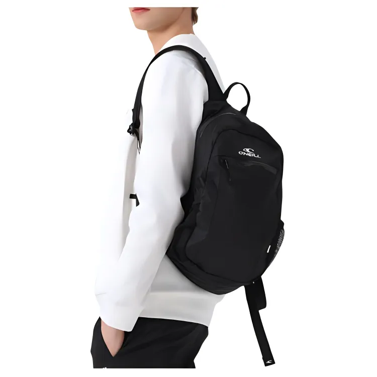 O'Neill Nylon Backpack Unisex Black-3